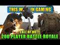 Call of Duty Getting 200 PLAYER Battle Royale - This Week In Gaming | FPS News