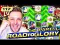 CAN THE NEW TOTS UPGRADES GET ME TOP 200 ON THE ROAD TO GLORY?! FIFA 21 ULTIMATE TEAM