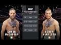 Conor McGregor (UFC 246) Vs. Conor McGregor (UFC 178) : Ea Sports UFC 4 January Patch 7.0 (PS4)