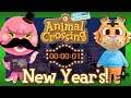 COUNTDOWN TO 2021! - Animal Crossing: New Horizons (Switch) - Livestream