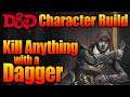 Dagger Master D&D Character Build Guide