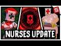 Dark Deception Chapter 4 Nurses MASSIVE Update! Reaper Nurses & Matron Update! (Dark Deception News)