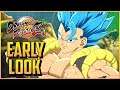 DBFZ ▰ Early Look At Gogeta Blue 【Dragon Ball FighterZ】