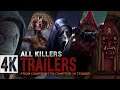 Dead by daylight All Killers Trailers | Chapter 1 - Chapter 14 Teaser | DBD Killer