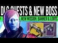 Destiny 2 | NEW DLC QUEST & ENEMY REVEALED! Final Mission, Banner Returns, Vendors & More (29 June)