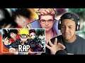 Di2S | Rustage - "Shonen Jump Cypher" | REACT TO EVERYTHING
