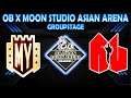 Dota2 Live | OB x Moon Studio Asian Arena | Best of 2 | MY vs Army Geniuses