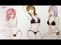 Drawing Practice-Anime Girl- PART. 3 | Manga Style | sketching | anime character | ep-279