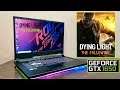 Dying Light Gaming Review on Asus ROG Strix G [i5 9300H] [Nvidia GTX 1650] 🔥