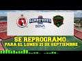 El partido de Xolos de Tijuana vs FC Juárez se reprogramó para el lunes 21 de septiembre