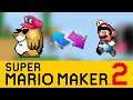 En este NIVEL te puedes CONVERTIR en TOPO | Super Mario Maker 2