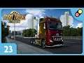 Euro Truck Simulator 2 #23 On revient en Bulgarie ! [FR]
