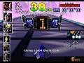 F-Zero X One Level Playthrough using a N64 Cheat Code :D