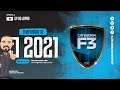 F1 2021 LIGA WARM UP E-SPORTS | CATEGORIA F3 PC | GRANDE PRÊMIO DO JAPÃO | ETAPA 02 - T18