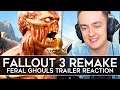 Fallout 3 Remake Mod - Feral Ghouls Trailer REACTION! - Upcoming Mods #24