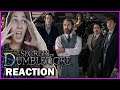 Fantastic Beasts: The Secrets of Dumbledore Official Trailer REACTION
