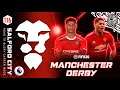 FIFA 20 Salford Career Mode | Salford vs Manchester United! Marcus Rashford Hadapi Mantan #116