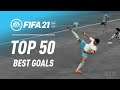 FIFA 21 | TOP 50 BEST SKILL GOALS | 2020