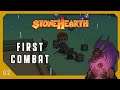 First Combat! | Let's Play Stonehearth - Part 02