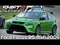 Ford Focus RS MkII 2009 - Alpental [ NFS/Need for Speed: Shift 2 | Gameplay ]