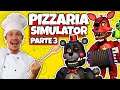 Freddy Fazbear's: Pizzeria Simulator #03 Reencontro Com o Foxy 🦊Gameplay do Gabs Abluba em FNAF 6 😲