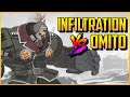 GGST ▰ Omito Vs Infiltration - Two Evo Champs Collide【Guilty Gear Strive】
