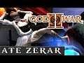 Ω GOD OF WAR 2 - SKIN ATHENA || VERY HARD || ATÉ ZERAR (PS3)