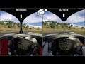 Gran Turismo Sport - Halo in Dallara Super Formula Cars - Before and After Patch 1.53