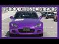 Gran Turismo Sport Horrible Honda Drivers | Daily Race C Online