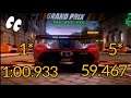 🏁🔥GRAND PRIX Koenigsegg Jesko Ronda 3 🔥🏁1*1:00.933  5* 0:59.467  Asphalt 9 Nintendo Switch
