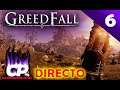 Greedfall - Un toro regeneró toda su barrita de vida cuando salió de la zona - Capítulo 6