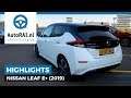 Highlights Nissan Leaf e+ (2019) - AutoRAI TV