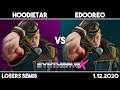 Hoodietar (Ed) vs EdoOreo (Ed) | SFV Losers Semis | Synthwave X #16
