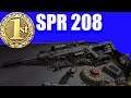 How to build the SPR 208 in Warzone 2021 loadout (r700 sniper)