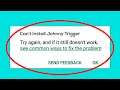 How To Fix Can't Install Johnny Trigger Error On Google Play Store Android & Ios