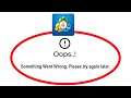 How To Fix Meta Trader 4 Apps Oops Something Went Wrong Error Please Try Again Later Problem Solved