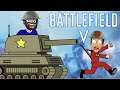 I am a combat medic! - Battlefield V Funny Moments