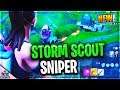 I Got The Fortnite STORM SCOUT SNIPER RIGHT NOW...