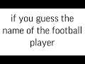 if you guess the player your comment will be pinned