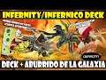 INFERNITY/INFERNICO SYNCHRO COMBO Y TODA LA PESCA DECK | ¡DIVERSIÓN SUPER ASEGURADA! - DUEL LINKS