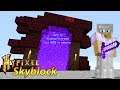 Insel Portal Upgrade! Golem Rüstung! - Minecraft Hypixel Skyblock #07