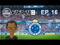 Jogo de Alto Nível Contra o Fogão! - FIFA 21 Carreira CRUZEIRO - Ep. 16