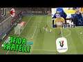 JUVENTUS vs MILAN - SEMIFINALE COPPA ITALIA! - Fifa 20