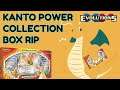 KANTO POWER COLLECTION BOX OPENING - BIG NOSTALGIA, GREAT HITS AND GOOD VIBESSSSSSS