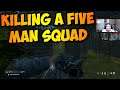 Killing A Five Man Squad In DayZ - New Deathmatch Server PvP Gameplay