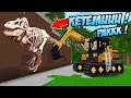 KITA MENEMUKAN FOSIL RAJA DINOSAURUS T-REX YANG BERUMUR RATUSAN JUTA TAHUN DI MINECRAFT!