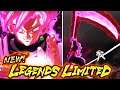 LEGENDARY FINISH Scythe Rose Goku Black in Dragon Ball Legends! #shorts