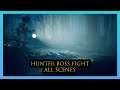 Little Nightmares 2 - All Hunter Scenes (Hunter Boss Fight) 1080P 60FPS