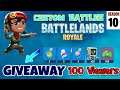 LIVE Battlelands Royale SEASON 10 Custom Battles "GIVEAWAY 100 VIEWERS" LIVE