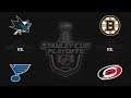 LIVE NHL Playoffs 2019 Round 3 Prediction Show